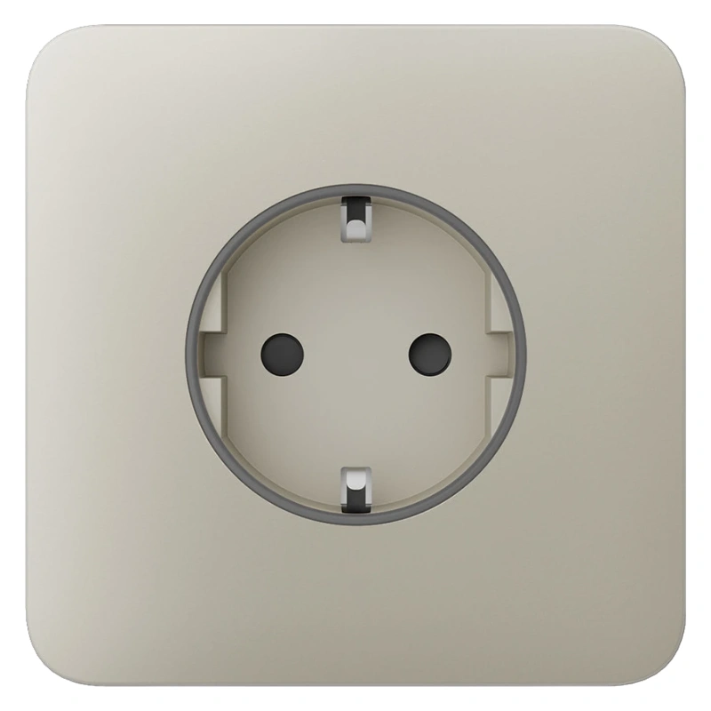 Ajax SoloCover (basic) [type F] ivory Фронтальная панель