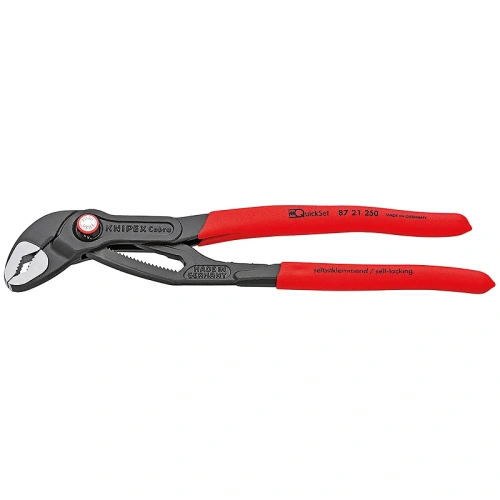KNIPEX 87 21 250 QuickSet (з автоспуском) Cантехнічні кліщі