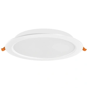 VIDEX 15W 5000K 220V LED светильник Back круглый