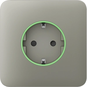 Ajax SoloCover (smart) [type F] [55] ASP olive фронтальна панель