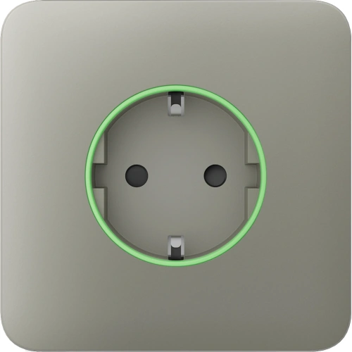 Ajax SoloCover (smart) [type F] [55] ASP olive фронтальна панель