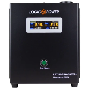 LOGICPOWER LPA-W-PSW-500VA+ Джерело безперебійного живлення