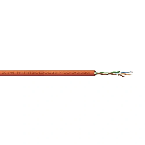 Алай КОРкЕН FRHF FE180/Eк30 (J-HX(St)H-PF FE180) 2х2х0,8 мм(бухта 210м.) Кабель