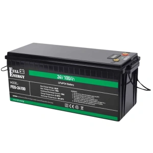 Full Energy FEG-24100 LiFePO4 Акумулятор LiFePO4 24В 100А•г