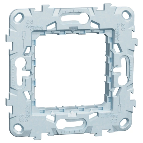 Schneider Electric New Unica NU7002 Супорт Zamak 2 модуля