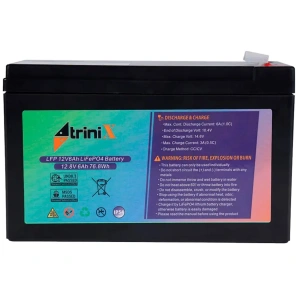 TRINIX LFP 12V6Ah LiFePo4 Акумуляторна батарея