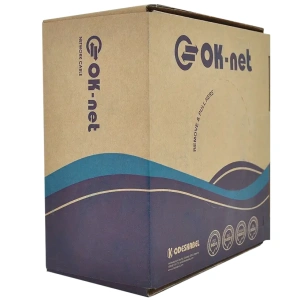 КПВ-ВП (100) 4*2*0,46 (U/UTP-cat.5E-SL), CU 100м. Кабель (UTP мідь внутрішній)