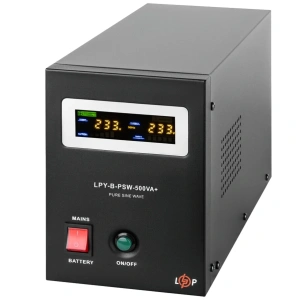 LogicPower LPY-B-PSW-500VA+ Джерело безперебійного живлення