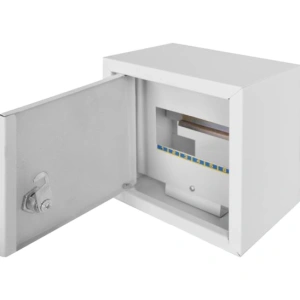 E.NEXT e.mbox.stand.n.06.z Шафа металева, під 6 мод., навісна, з замком