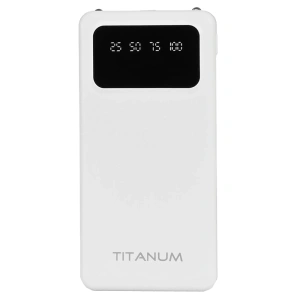 TITANUM OL21 White 10000mAh Повербанк