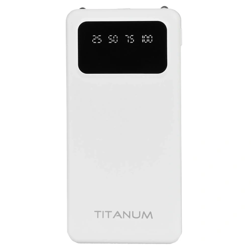 TITANUM OL21 White 10000mAh Повербанк