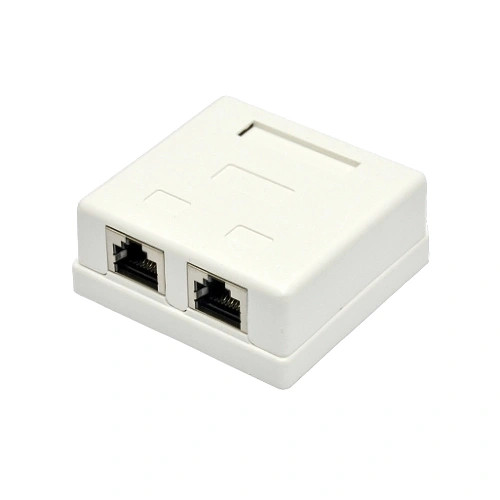 2хSTP RJ45 EPNew Розетка внешняя