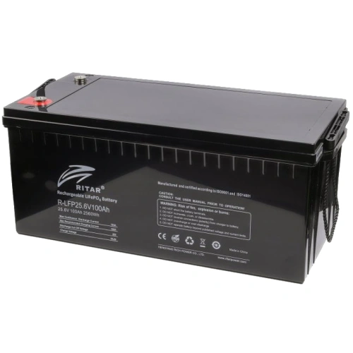 Ritar LFP25.6V100AH Акумуляторна батарея з bluetooth та підігрівом