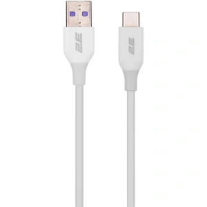 2E Type-C, Glow USB-A > USB-C Кабель зарядки/синхронизации 1м белый