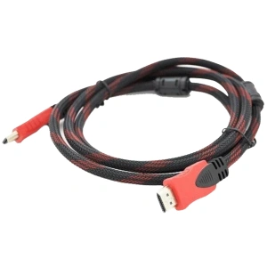 (YT-HDMI(M)/(M)NY/RD-1.5m) Q200 Кабель HDMI-HDMI