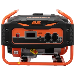 2E 2E-BS2500-V Генератор бензиновий 220В (1 фаза) 2/2.2кВт ручний старт