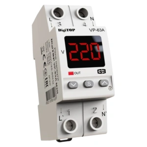 DigiTOP VP-63A M2R Реле напруги