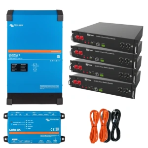 VictronEnergy MultiPlus-II + Dyness 4 кВт 9.6 кВт•год Система безперебійного живлення однофазна