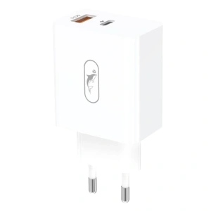SkyDolphin SC02 (2USBx2.4A) White (MZP-000185) Мережевий зарядний пристрій