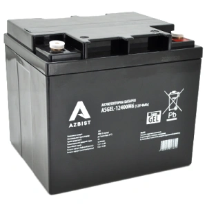 AZBIST Super GEL ASGEL-12400M6 12V 40Ah Акумуляторна батарея