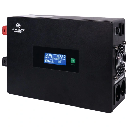 Kraft KRF-SAVR600VA/600W-12V Інвертор високочастотний