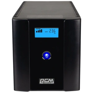 Powercom RPT-2000AP LCD Schuko Джерело безперебійного живлення