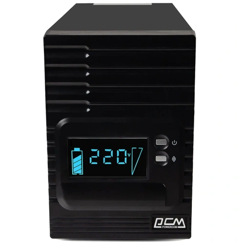 Powercom SPT-2000-II LCD IEC Джерело безперебійного живлення