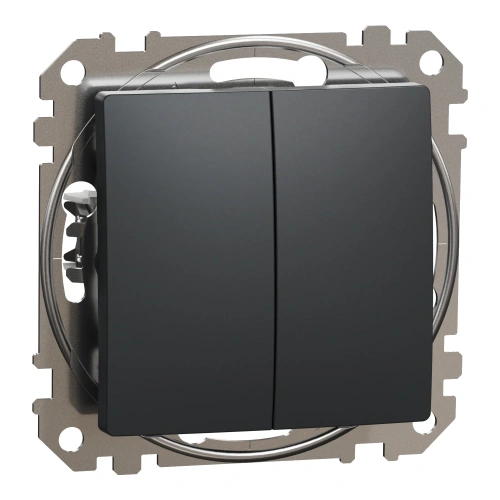 Schneider Electric Sedna Design &amp; Elements SDD214105 Двухклавишный выключатель