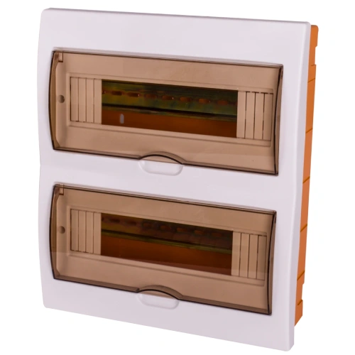 Enext e.plbox.stand.w.24k Корпус пластиковий 24-модульний вбудований