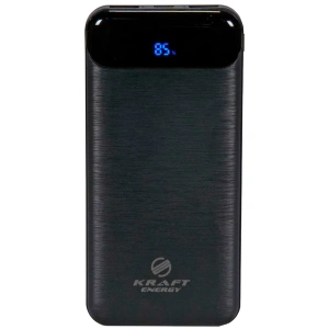 Kraft KPB-2010FC (10000 mAh) Black Повербанк