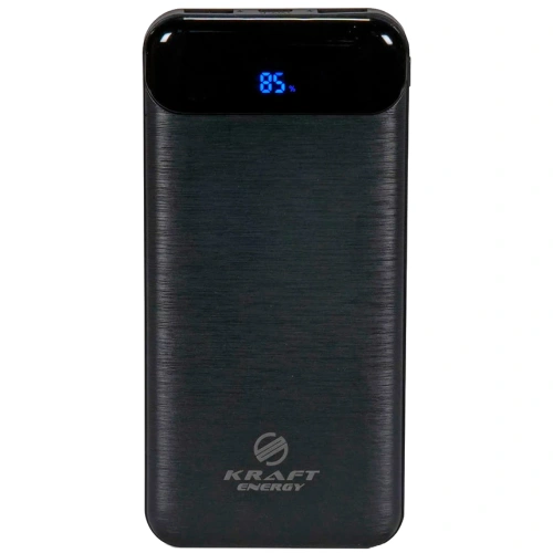 Kraft KPB-2010FC (10000 mAh) Black Повербанк