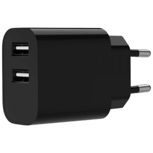 Gembird TA-UC-2A12-01-BK USB-A 5V/2.4A 12W Мережевий зарядний пристрій