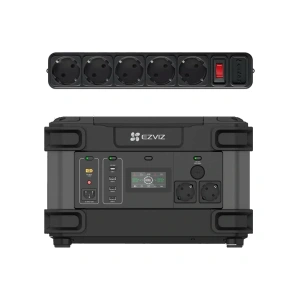 Ezviz CS-PS1300 (CN066) (FR) 2000 Вт + мережевий фільтр Gembird SPG5-G-6B Портативне джерело живлення