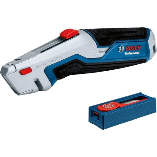 Bosch Professional (1600A027M5) 185 мм Висувний ніж та диспенсер із 10 лезами