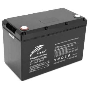 Ritar LiFePO4 12,8V 100Ah 1280Wh Акумуляторна батарея