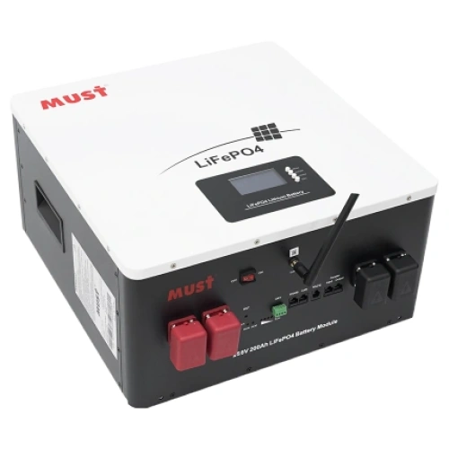 Must LP16-24200 25.6В 200А•г Літієва акумуляторна батарея