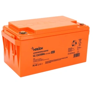 MERLION GL12650M6 65А•год 12В Свинцево-кислотна акумуляторна батарея