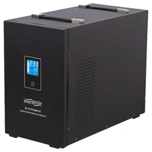 EnerGenie EG-HI-PS3000-02 3000ВА чиста синусоїда Джерело безперебійного живлення під акумулятор