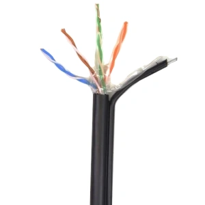 UTP 4*2*0.5-CU PE MP кат.5е (UTP мідь зовнішній з дротом) бухта 305м Кабель ATIS
