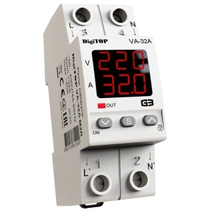 DigiTop VА-32A M2R Реле напруги