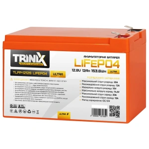 TRINIX TLFP-1212S Ultra 12А•г 12В Літієва акумуляторна батарея