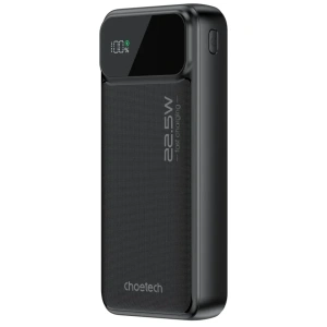 Choetech B729 20 000мА•г Black Повербанк