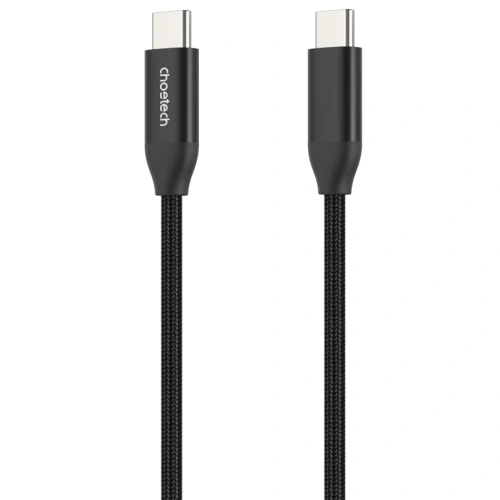 Choetech XCC-1036 2м Black USB-C to USB-C PD3.1 Кабель