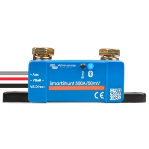 Victron Energy SmartShunt 500A/50mV IP65 Шунт