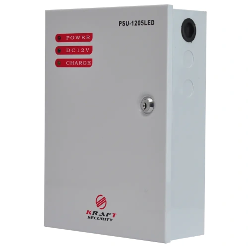 Kraft PSU-1205LED 12В 5А Блок безперебійного живлення