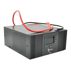 RITAR RTSWrl-600 600ВА 12В ДБЖ з правильною синусоїдою під зовнішній АКБ з перемикачем струму 10 і 20A