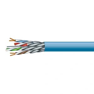 Cat. 6 A U/FTP LSZH 4х2х23 AWG (к) бухта 500м. Кабель кручена пара ЗЗКМ
