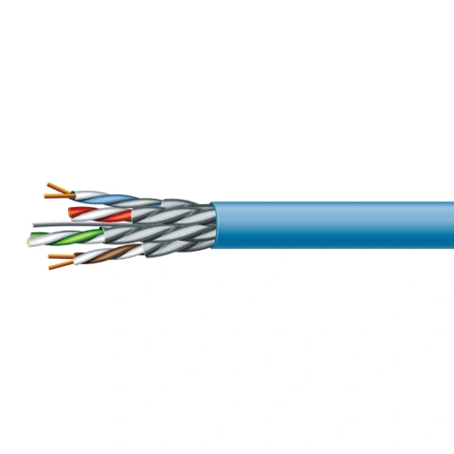 Cat. 6 A U/FTP LSZH 4х2х23 AWG(к) бухта 500м. Кабель витая пара ЗЗКМ