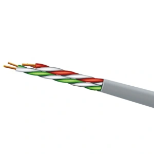 Cat. 5e U/UTP 2х2х24 AWG(0,51), бухта 305м ЗЗЦМ (7091016) Кабель кручена пара (UTP мідь внутрішній 2-х парний (4-х жильний))