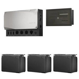 Ecoflow Power Prepared Kit 6 kWh Комплект енергонезалежності